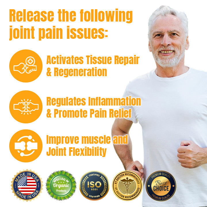 Ceoerty™ MelittinPRO Bee Venom Joint Repair Cream - 👨⚕️ American Orthopaedic Association (AOA) Approved