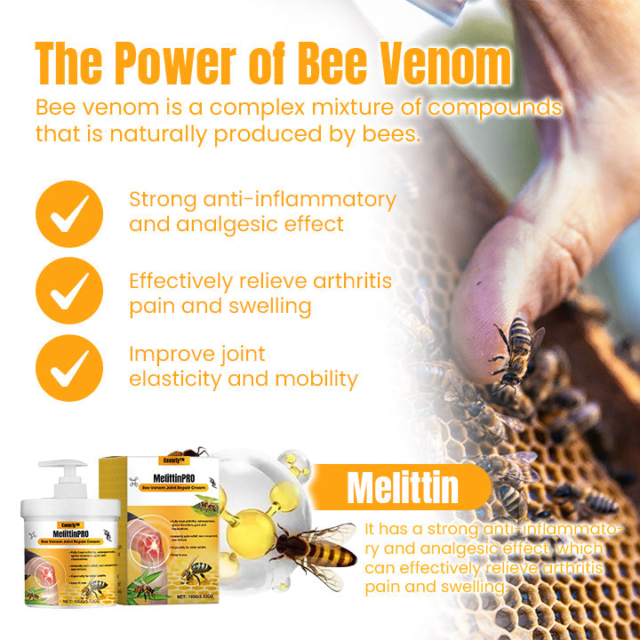 Ceoerty™ MelittinPRO Bee Venom Joint Repair Cream - 👨⚕️ American Orthopaedic Association (AOA) Approved