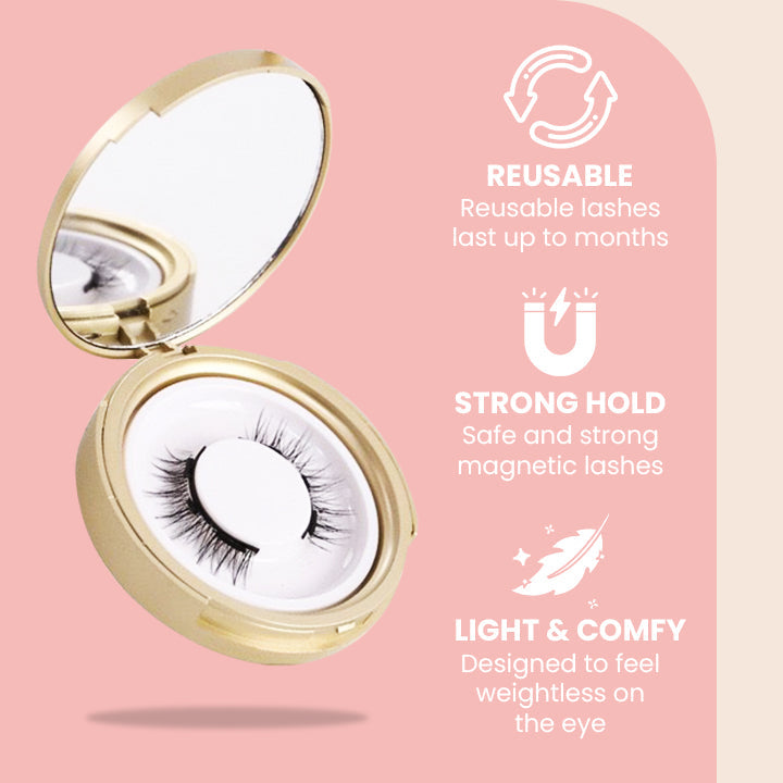 Ceoerty™ FlawlessGlam Magnetic Eyelash