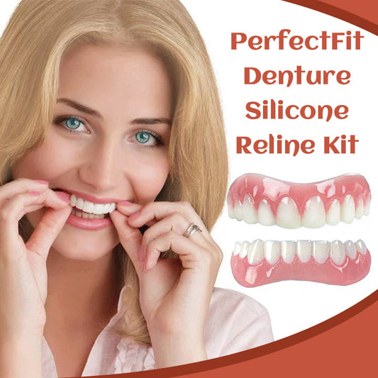 Biancat™ PerfectFit Denture Silicone Reline Kit 💥Big Sales + Special Gift! 🎁