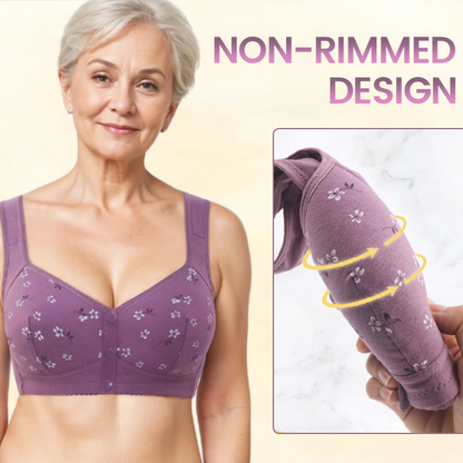 Ceoerty™ Daisy Comfort Button Bra