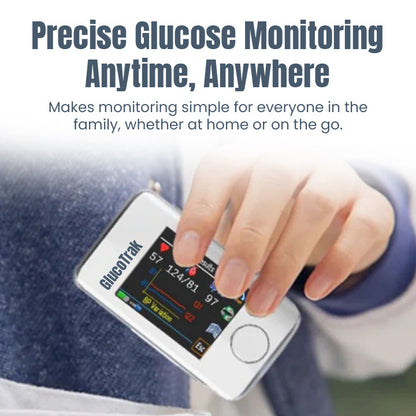 Ceoerty™ GlucoTrak Glucose Monitoring Device - 👨‍⚕️American Diabetes Association (ADA) Approved