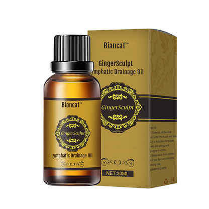 Biancat™ GingerSculpt Lymphatic Drainage Oil