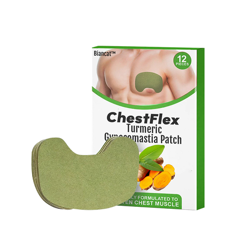 Biancat™ ChestFlex Turmeric Gynecomastia Patch