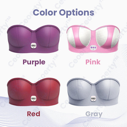 Ceoerty™ MAXLift EMS Bust Massager Bra