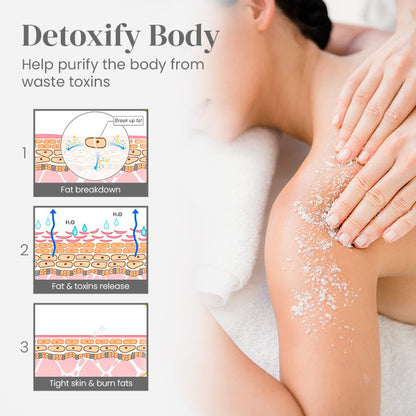 Ceoerty™ LymphTox Ginger Bath Scrub Salts