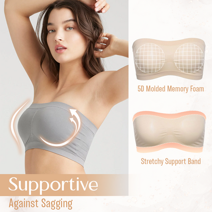 Biancat™ CozyLift Seamless Supportive Tube Bra