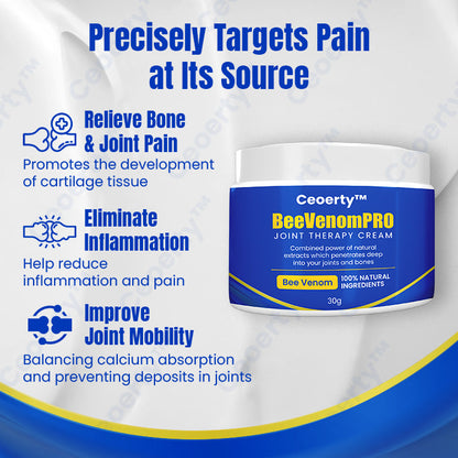 Ceoerty™ BeeVenomPRO Joint Therapy Cream