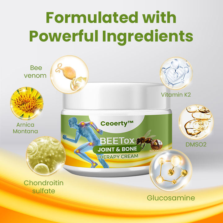 Ceoerty™ BEETox Joint & Bone Therapy Cream