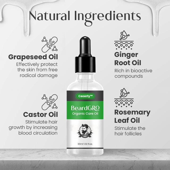 Ceoerty™ BeardGRO Organic Care Oil