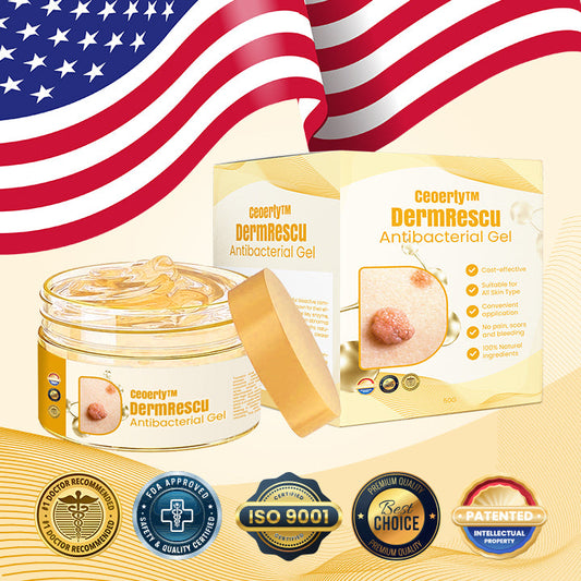 Ceoerty™ DermRescu Antibacterial Gel - AAD Approved 👨‍⚕️👨‍⚕️