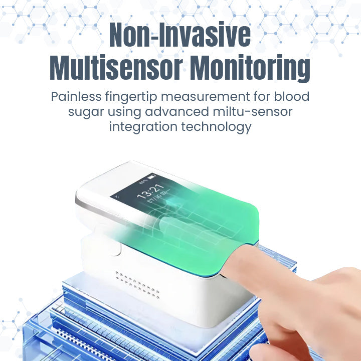 Ceoerty™ GlucoTrak Glucose Monitoring Device - 👨‍⚕️American Diabetes Association (ADA) Approved