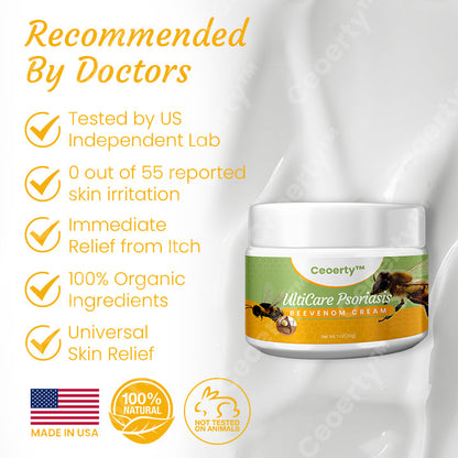 Ceoerty™ UltiCare Psoriasis BeeVenom Cream