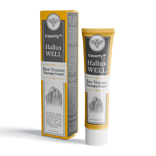 Ceoerty™ HalluxWell BeeVenom Therapy Cream