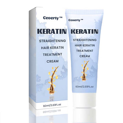 Ceoerty™ Straightening Hair Keratin Treatment Cream