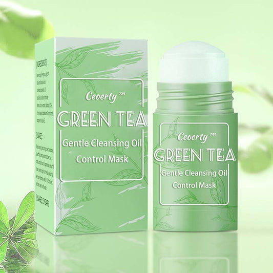 Ceoerty™ Green Tea Gentle Cleansing Oil Control Mask