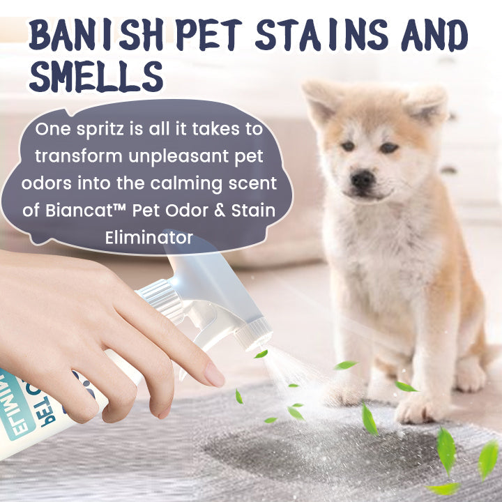 Biancat™ Pet Odor & Stain Eliminator