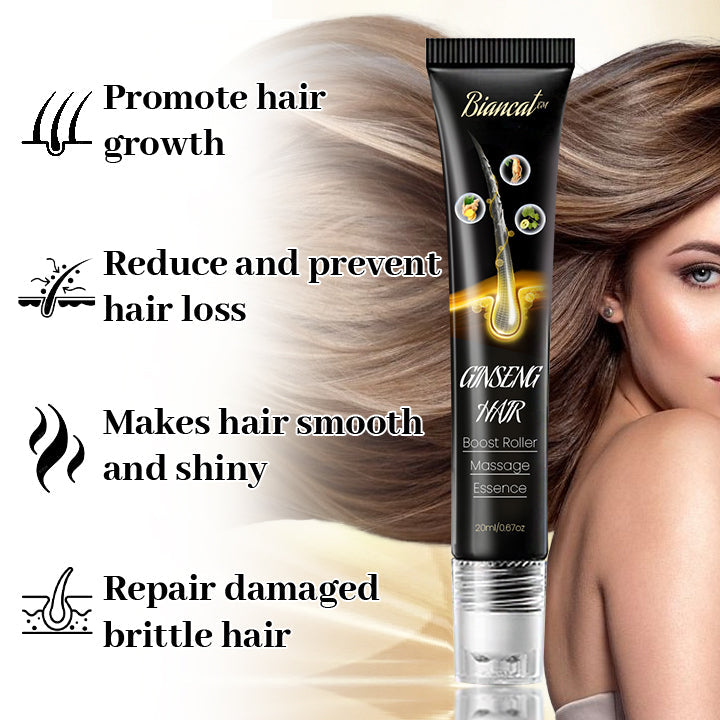 Biancat™ Ginseng Hair Boost Roller Massage Essence