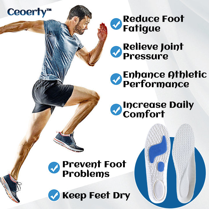 Ceoerty™ EasyStride Shock Absorbing Insoles