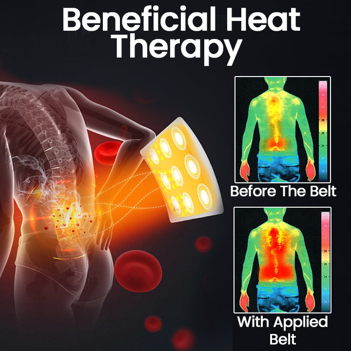 Ceoerty™ Lumbar Spine Pain Relief Magnetic Heat Belt