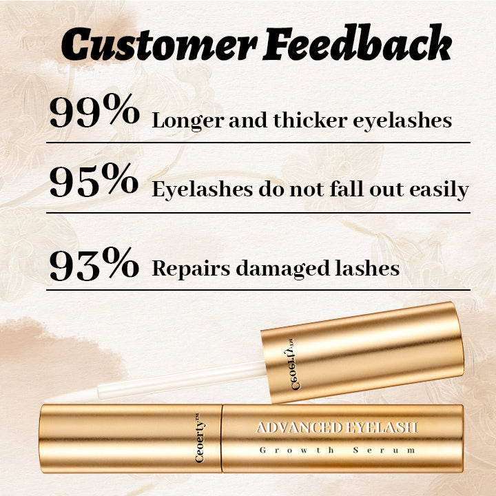 Ceoerty™ Advanced Eyelash Growth Serum