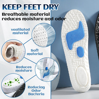 Ceoerty™ EasyStride Shock Absorbing Insoles