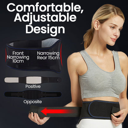 Ceoerty™ Lumbar Spine Pain Relief Magnetic Heat Belt