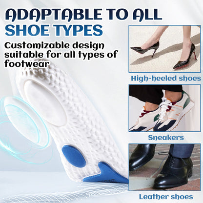 Ceoerty™ EasyStride Shock Absorbing Insoles