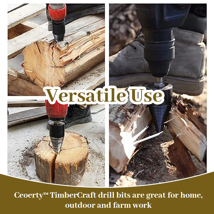 Ceoerty™ TimberCraft Drill Bit