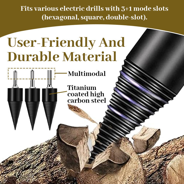 Ceoerty™ TimberCraft Drill Bit