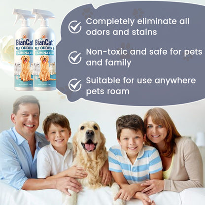 Biancat™ Pet Odor & Stain Eliminator