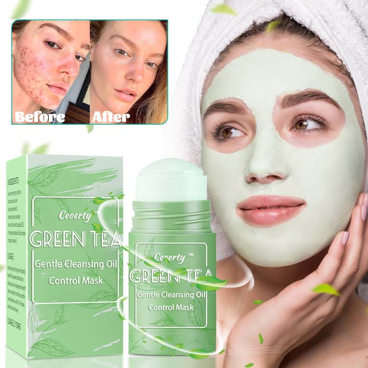 Ceoerty™ Green Tea Gentle Cleansing Oil Control Mask