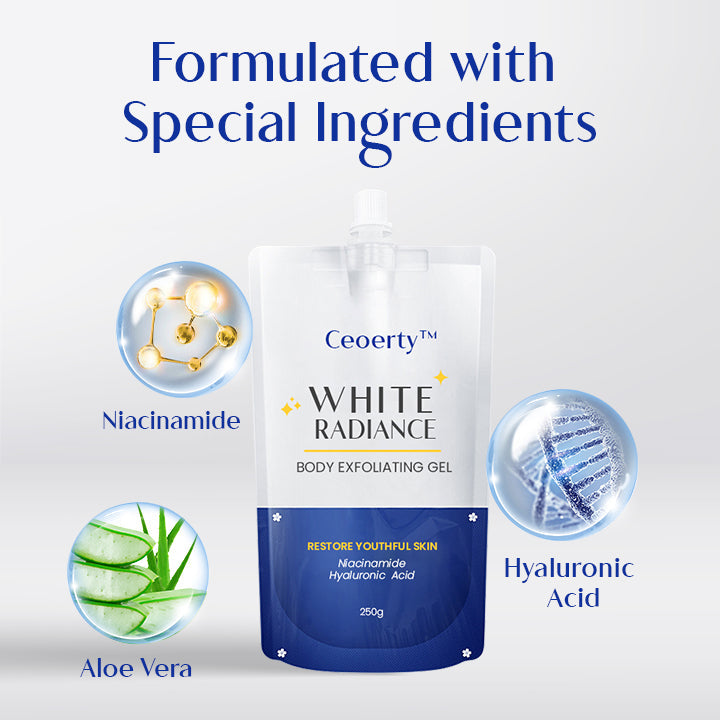 Ceoerty™ White Radiance Body Exfoliating Gel