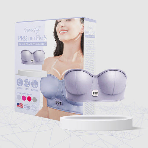 Ceoerty™ PROLift EMS Bust Massager Bra