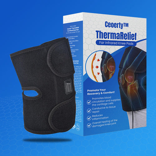 Ceoerty™ ThermaRelief Far Infrared Knee Pads