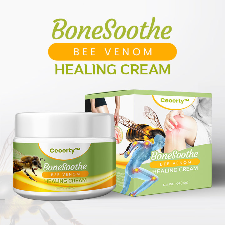 Ceoerty™ BoneSoothe Bee Venom Healing Cream