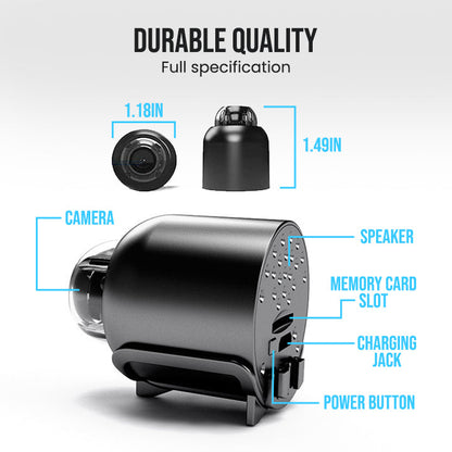 Ceoerty™ NanoLens HD 1080P Compact Wi-Fi Camera