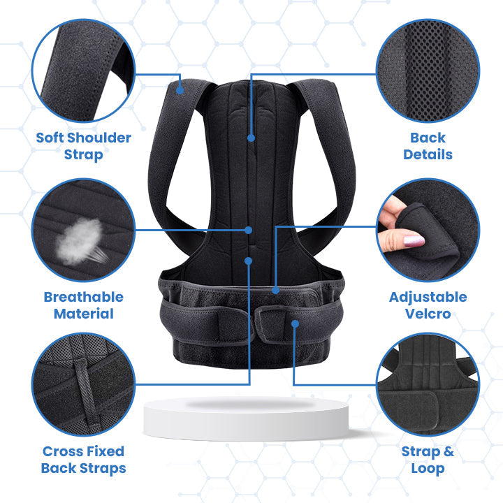 Ceoerty™ AlignPRO Graphene Posture Corrector