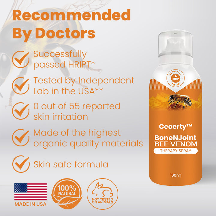 Ceoerty™ BoneNJoint Bee Venom Therapy Spray