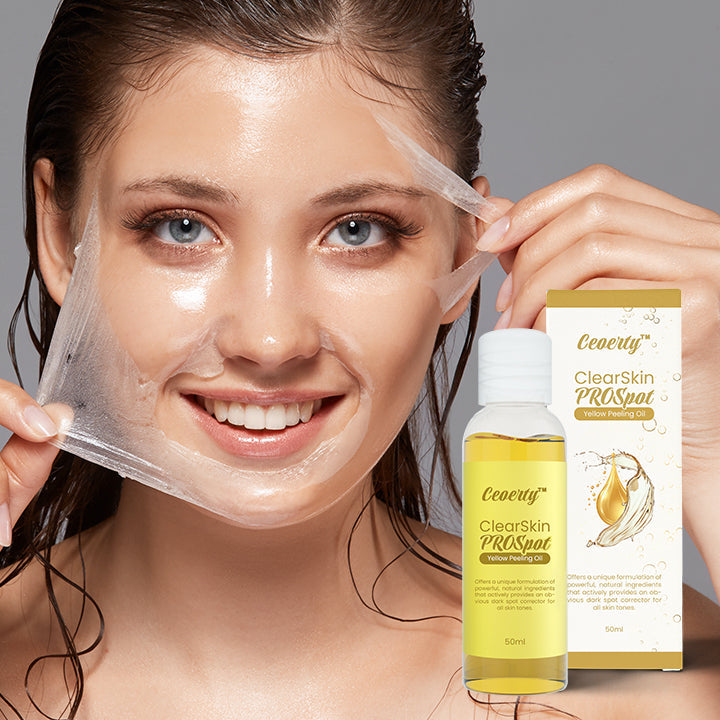 Ceoerty™ ClearSkin PROSpot Yellow Peeling Oil